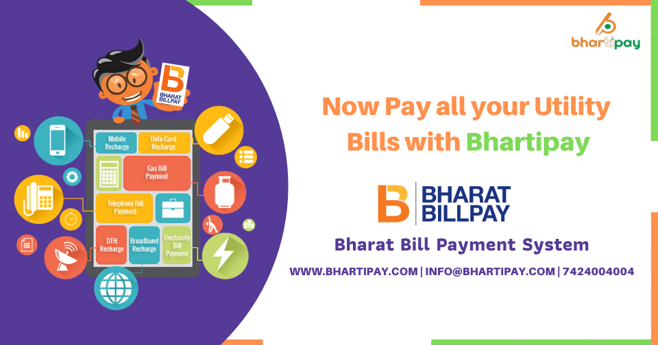 Now Pay All Your Utility Bills With Bhartipay