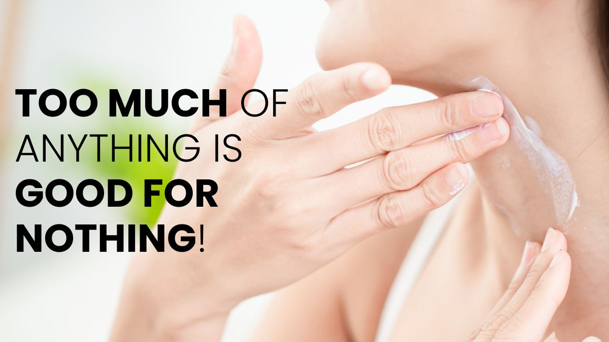 Is Too Much Sunscreen Good For Skin?