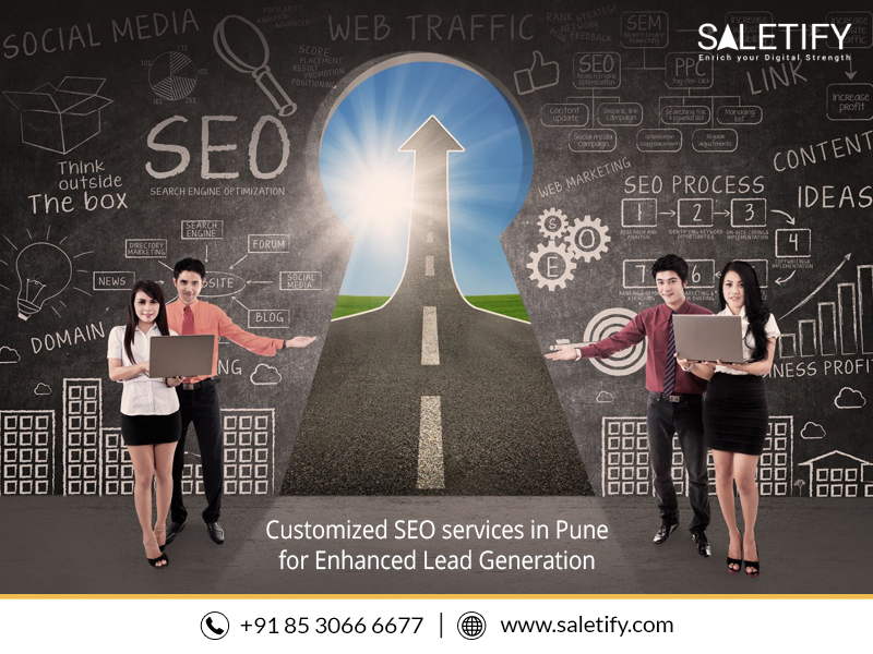 Customized SEO services in Pune for Enhanced Lead Generation