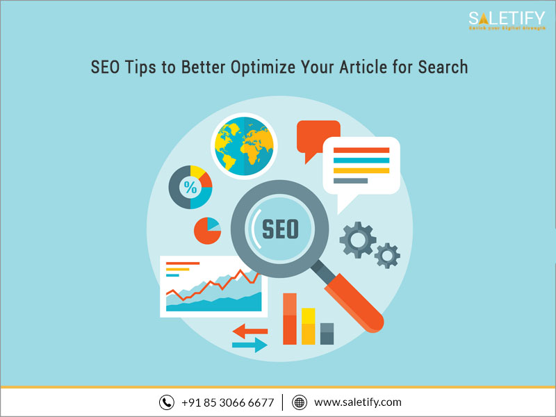 SEO Tips to Better Optimize Your Article for Search