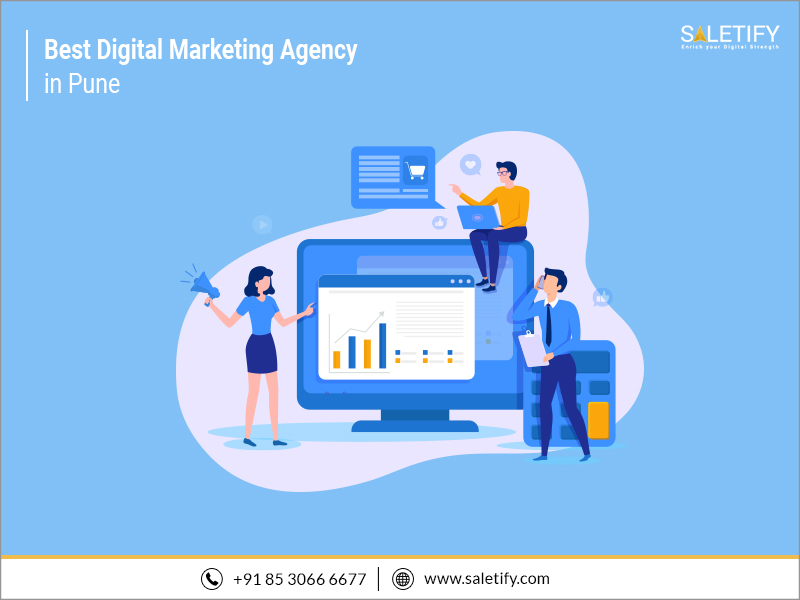 Best Digital Marketing Agency in Pune - Saletify