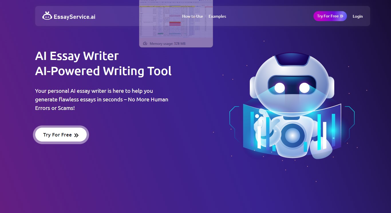 Improving Academic Writing with Essayservice.ai: Best Free AI Essay Generator December 2023