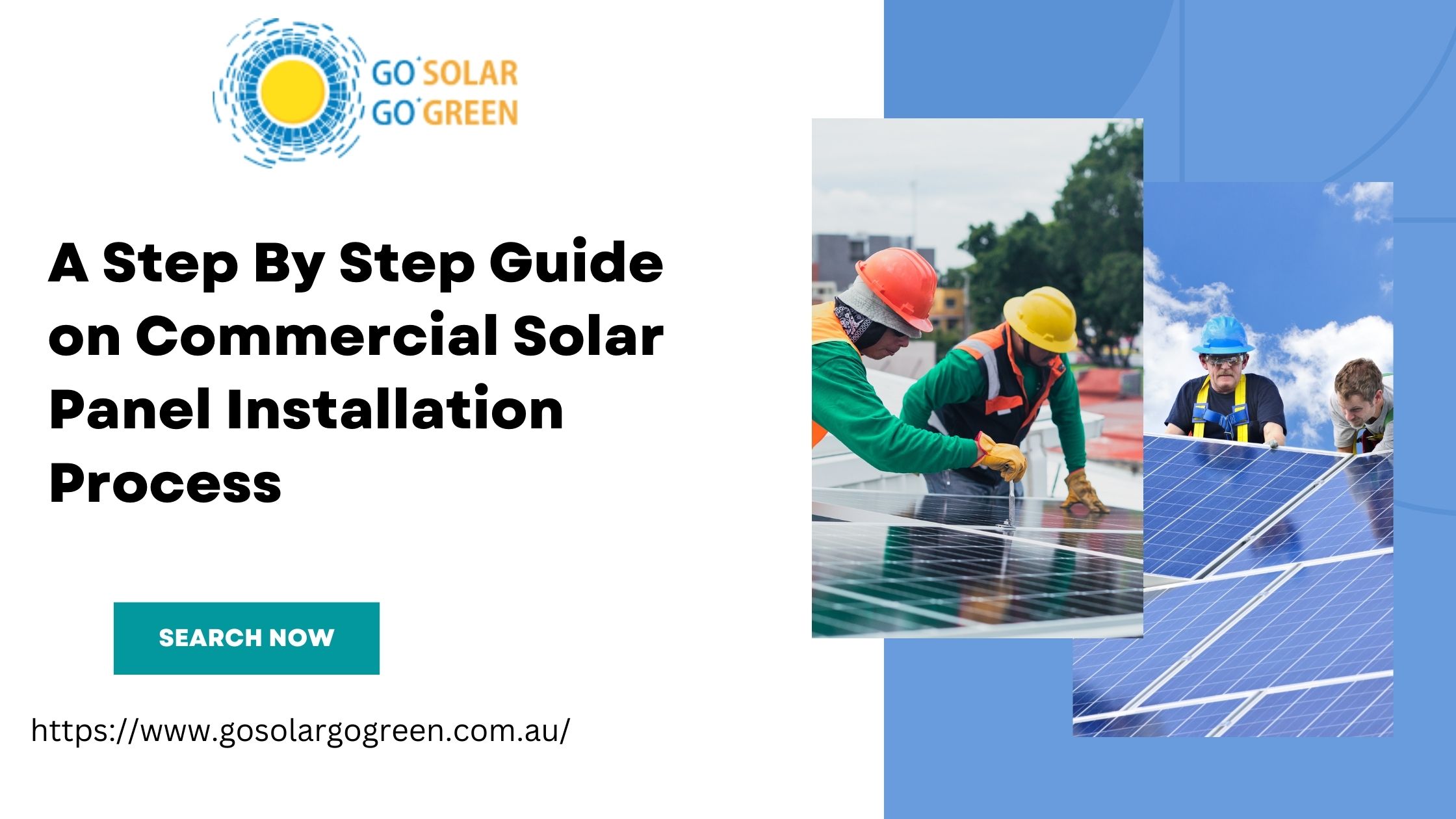 A Step By Step Guide on Commercial Solar Panel Installation Process
