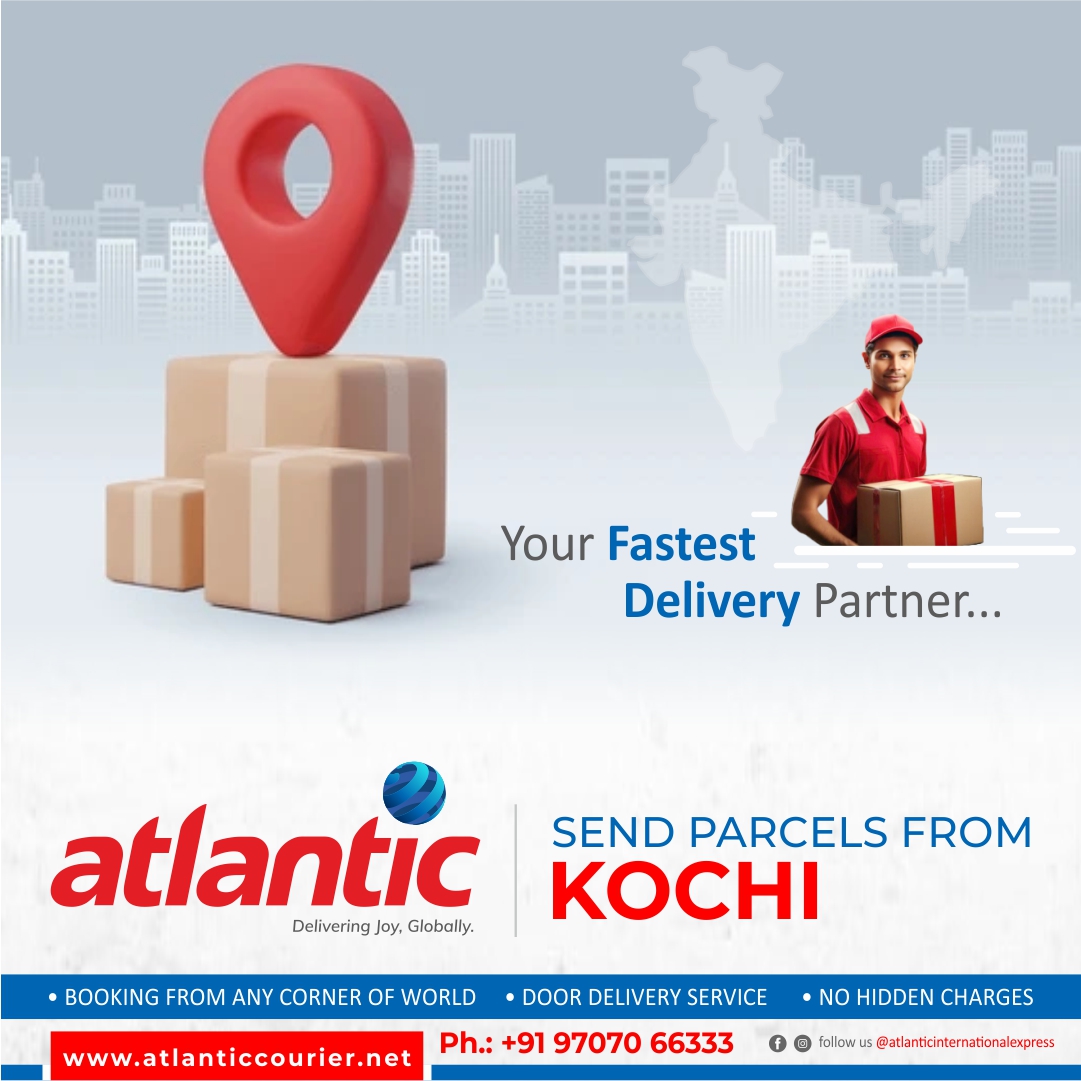 Key Factors for Seamless Pulses and Cereal Delivery with International Courier Service in Cochin