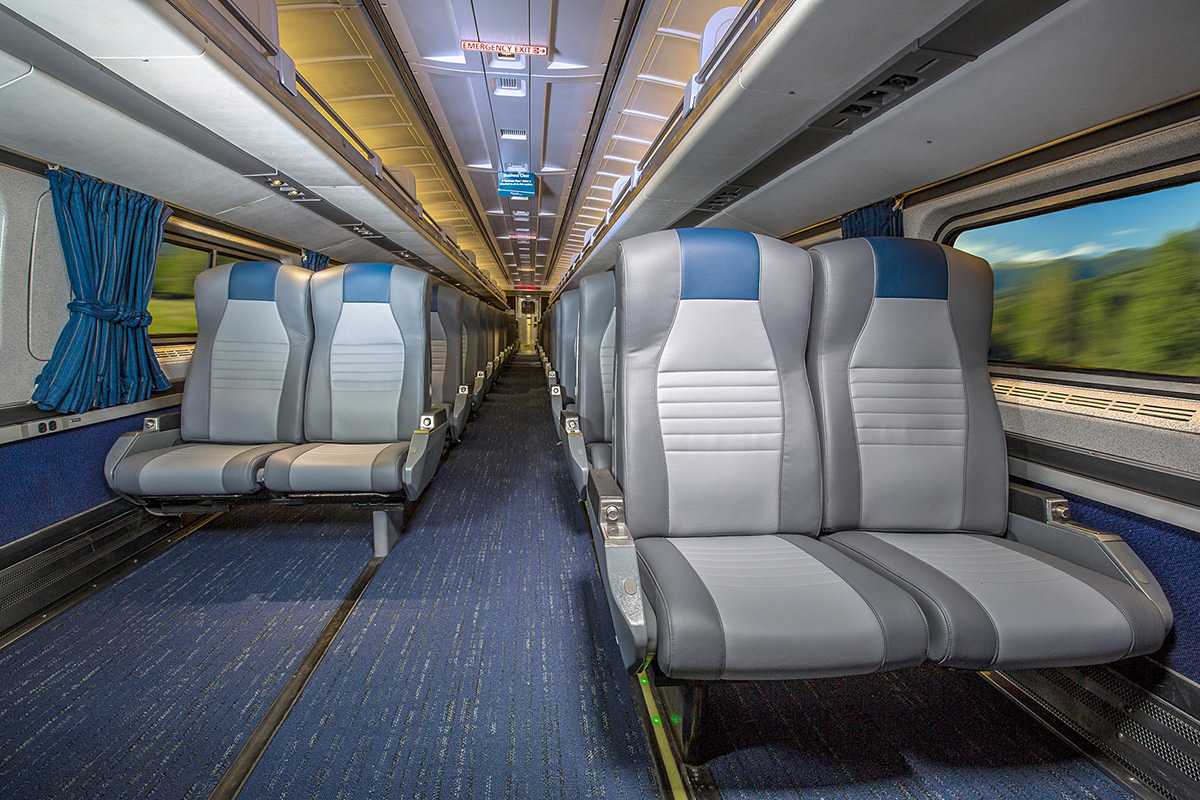 Train Seat Materials: Choosing The Right Options For Comfort And Durability
