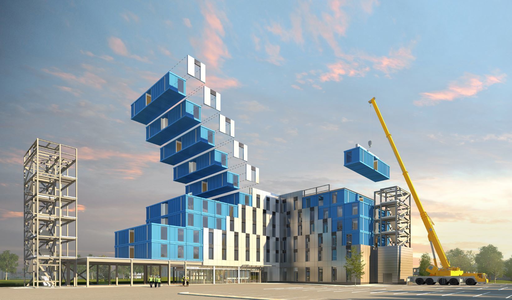 Modular Construction Market Is Anticipated To Witness High Growth Owing To Time And Cost Efficiency