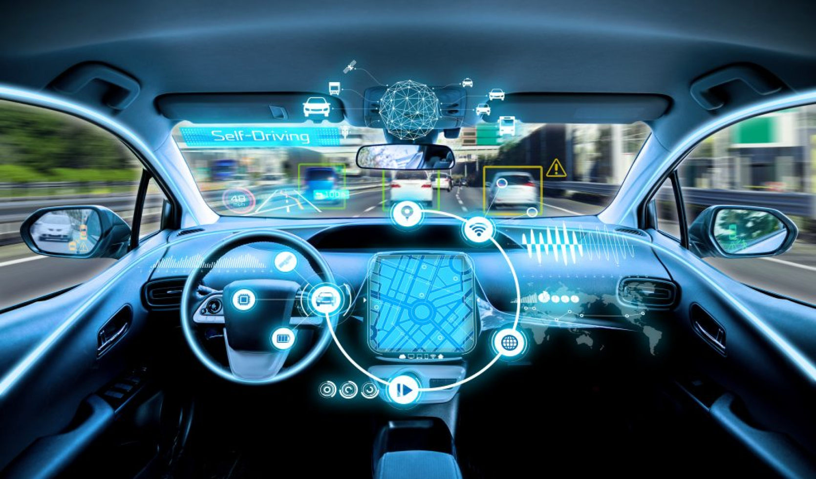 Increasing Demand For Advanced Driver Assistance Systems Is Estimated To Drive Asia Pacific Automotive Telematics Market Growth 