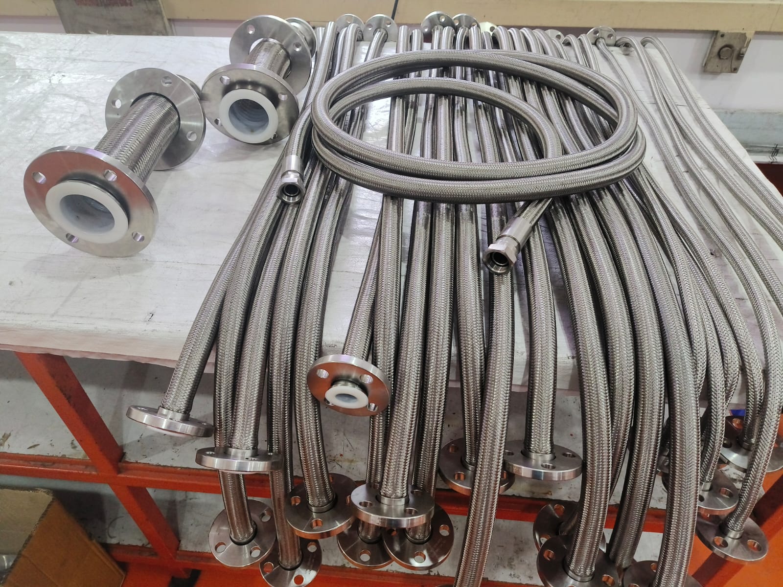 Enhancing Efficiency and Safety with Stainless Steel Hose in Bangalore's Chemical Industries