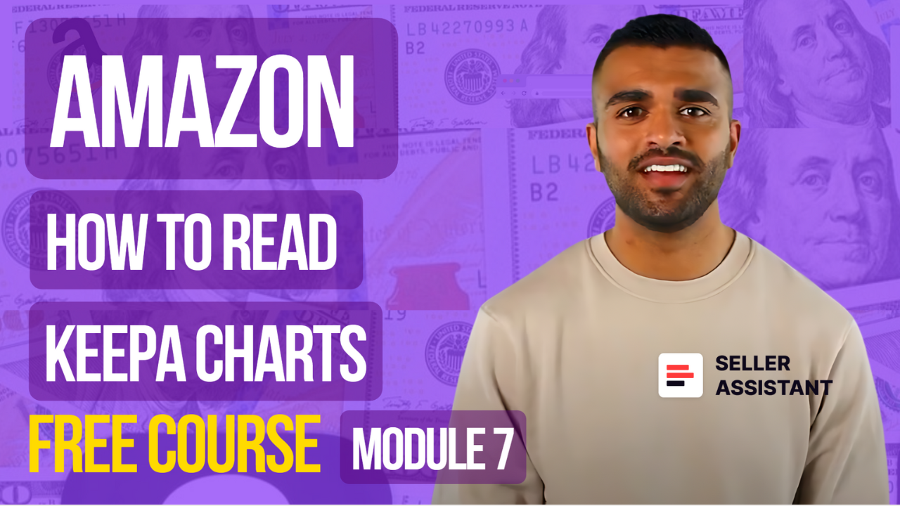 How to Read Keepa Charts | FREE Amazon FBA Course | Module 7