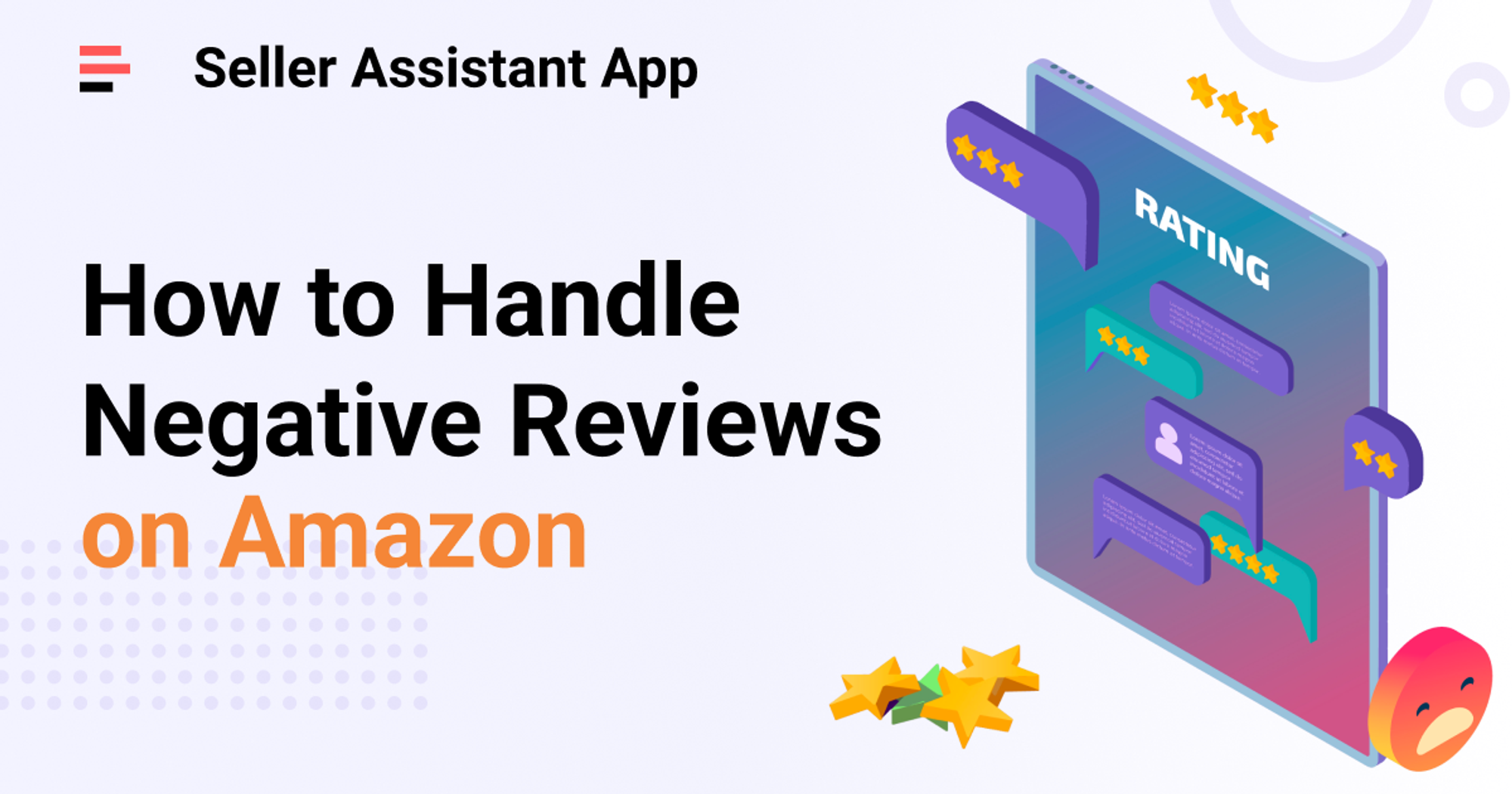 How to Handle Negative Reviews on Amazon
