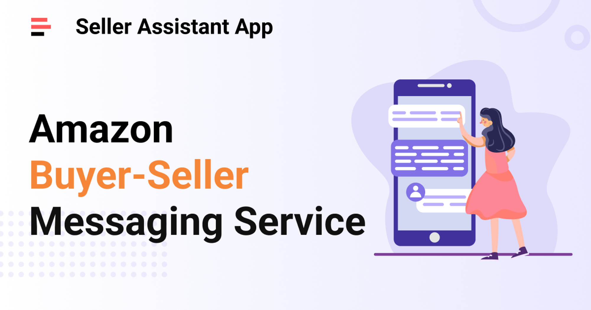 What is the Amazon Buyer-Seller Messaging Service?