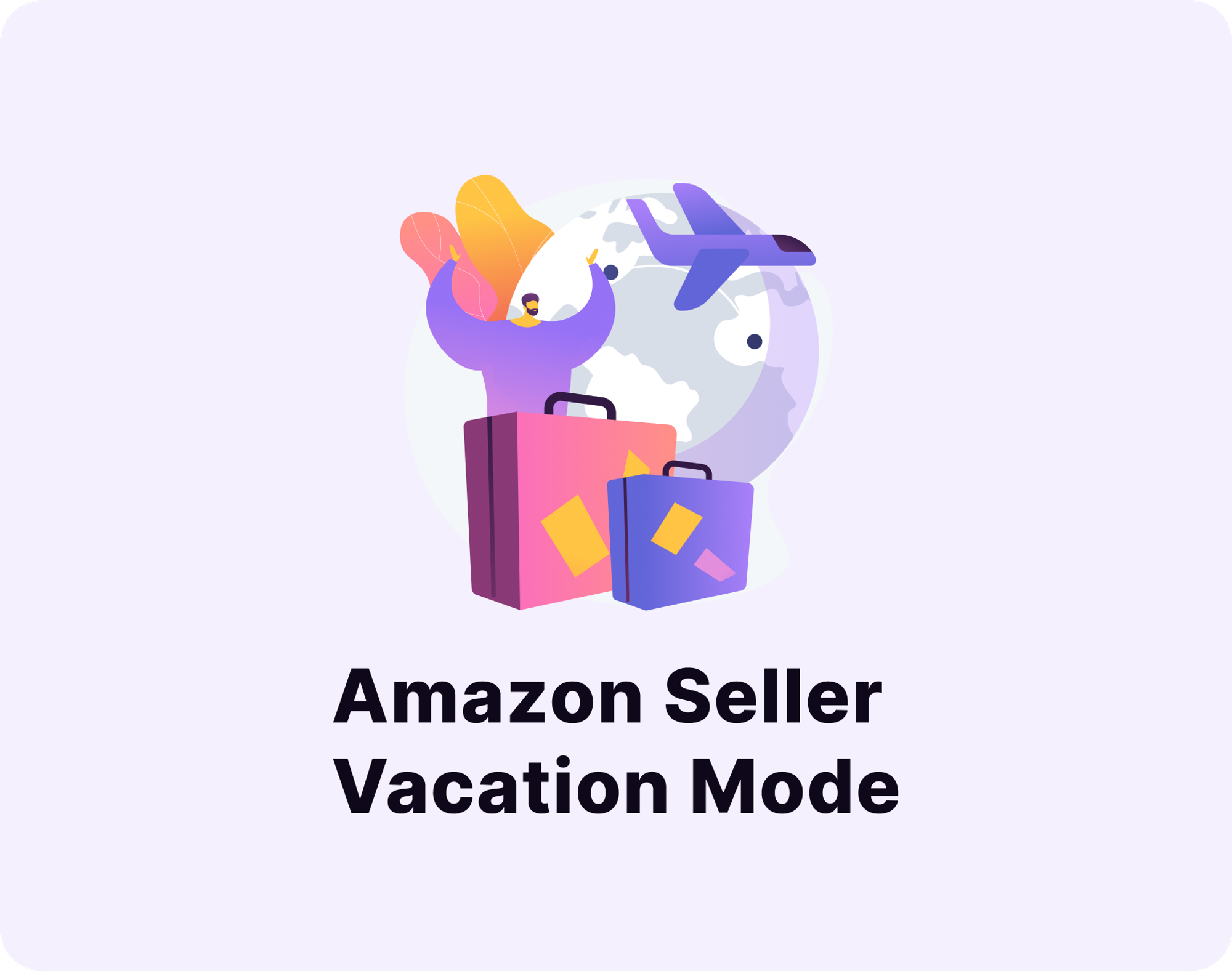 Amazon Seller Vacation Mode