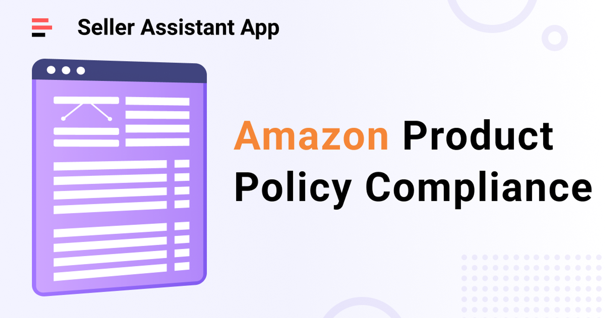 Amazon Product Policy Compliance - Guide For Sellers