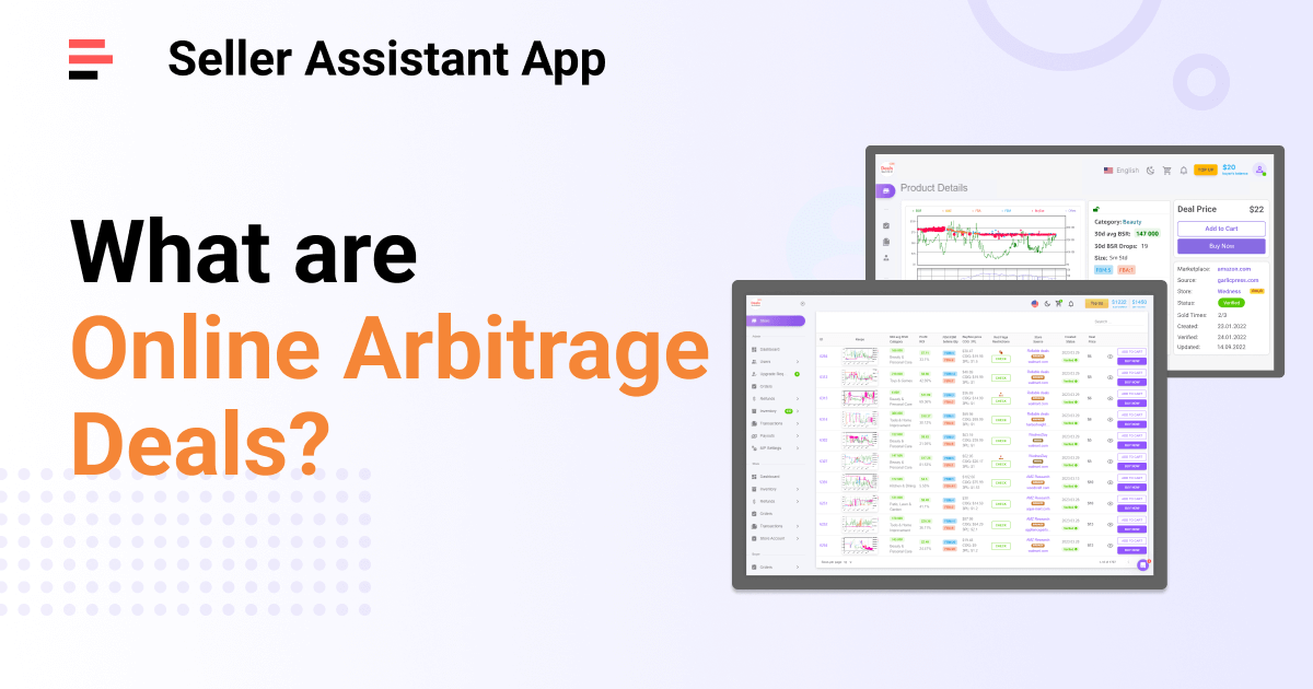 What Are Online Arbitrage Deals. Where To Find Them?