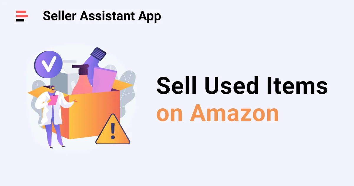 How to Sell Used Items on Amazon?