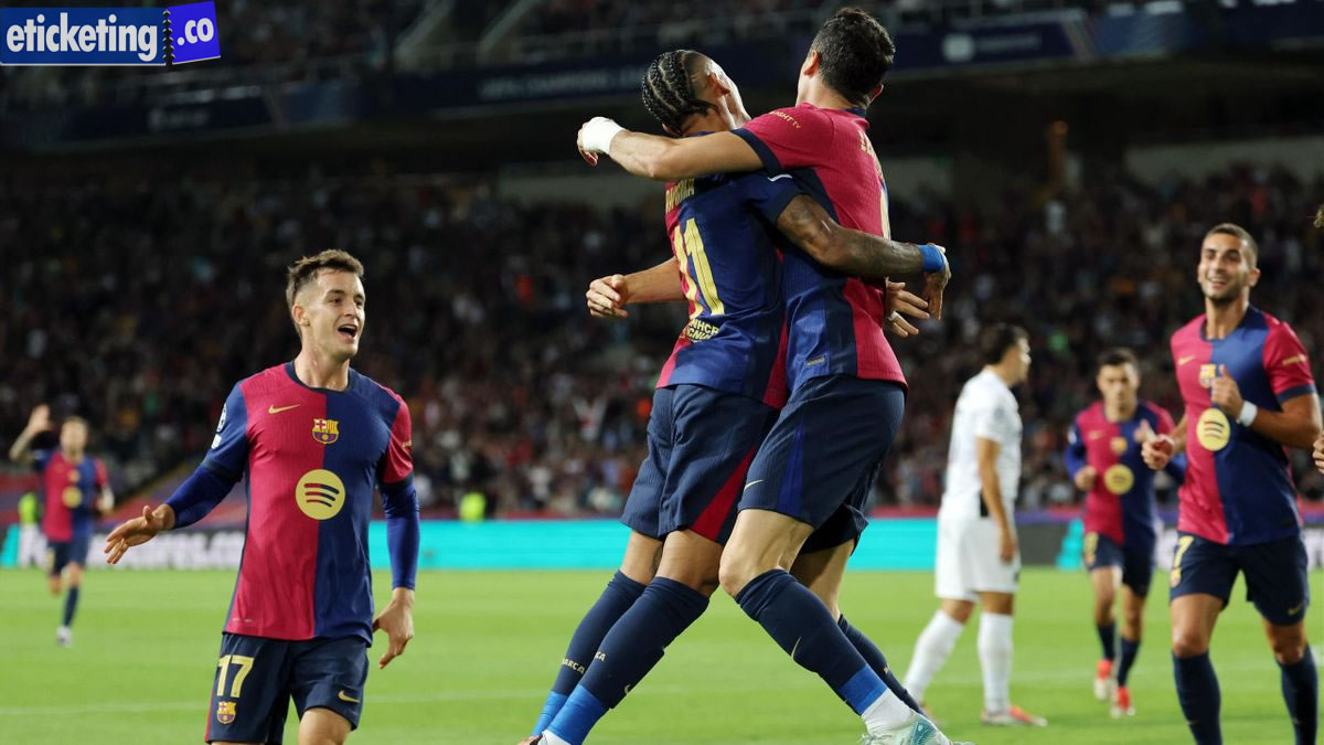 Champions League Final 2025 spotlight: Raphinha leads the scoring charts