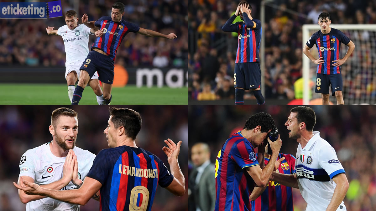 Champions League Final: Barcelona Monitor Inter’s Struggles