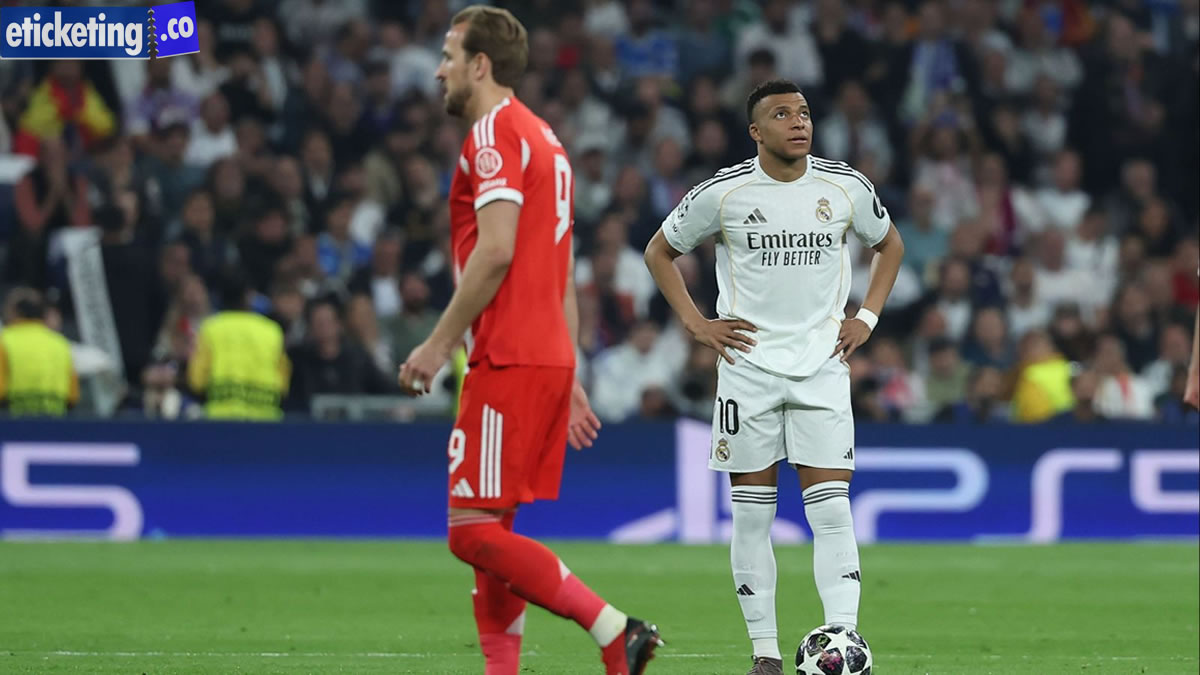 Champions League Final Performance: Bayern Knock Real Madrid Out in Bout Classic