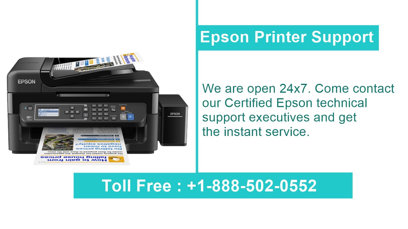 Epson Printer Issues Resolve here