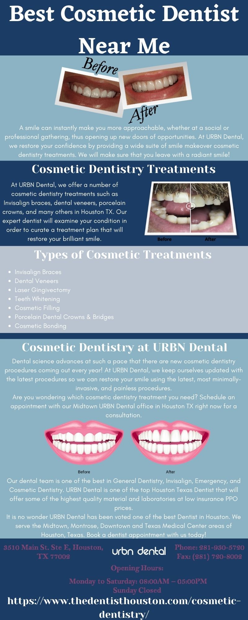 Best Cosmetic Dentist Near Me