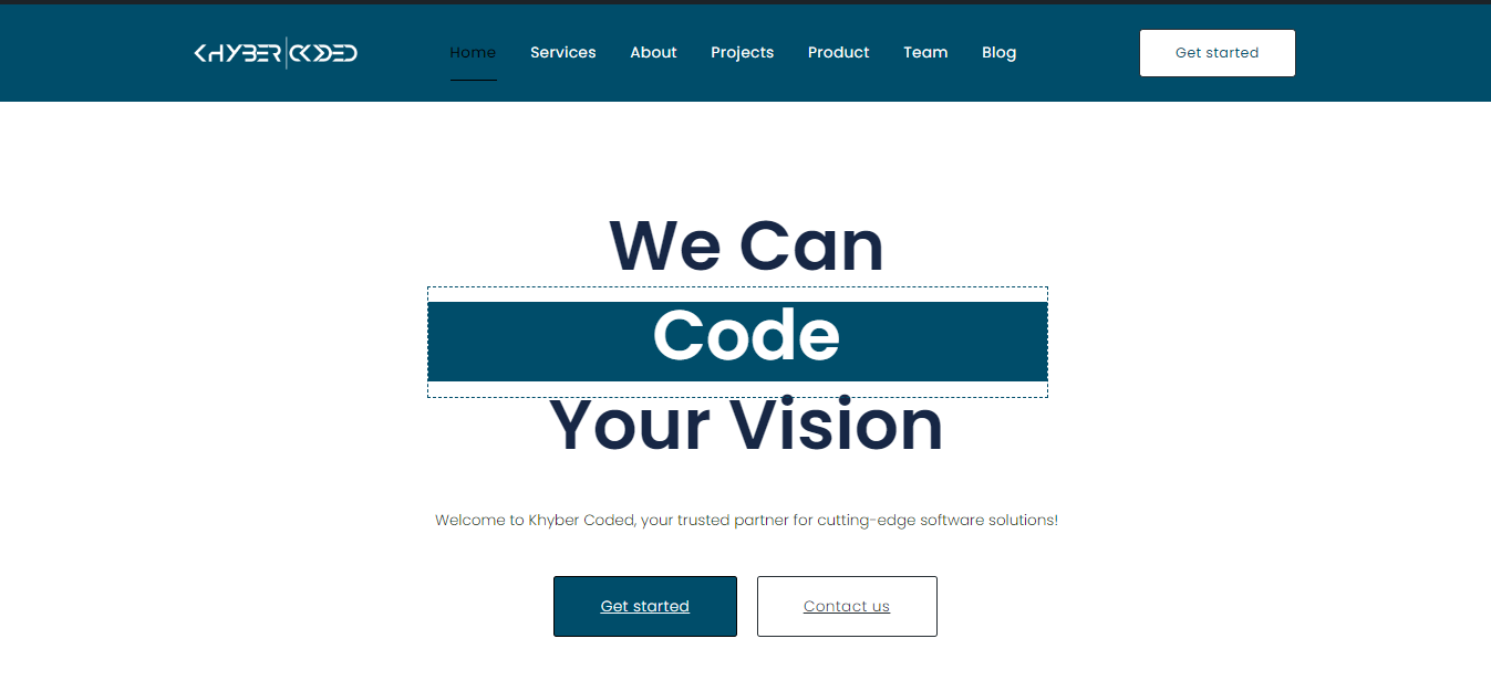 Khyber Coded Best Software House In Peshawar