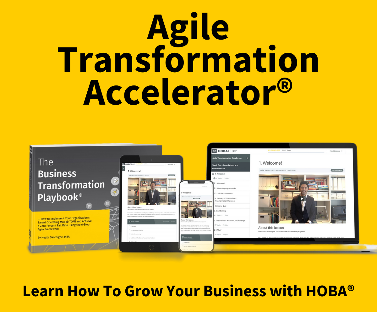 The Key Ingredients for a Successful Agile Business Transformation