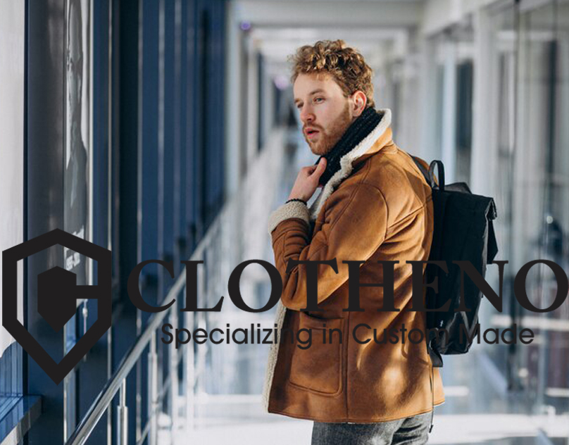 Stay Warm in Style: Say Hello to the Coziest Men's Shearling Leather Jackets