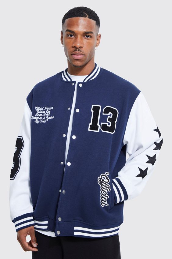 Varsity Jacket Outfit Ideas for Men