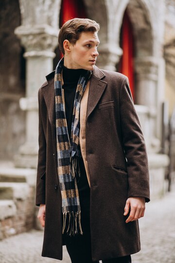 Seasonal Staple: Why Every Man Needs a Brown Leather Trench Coat in His Wardrobe