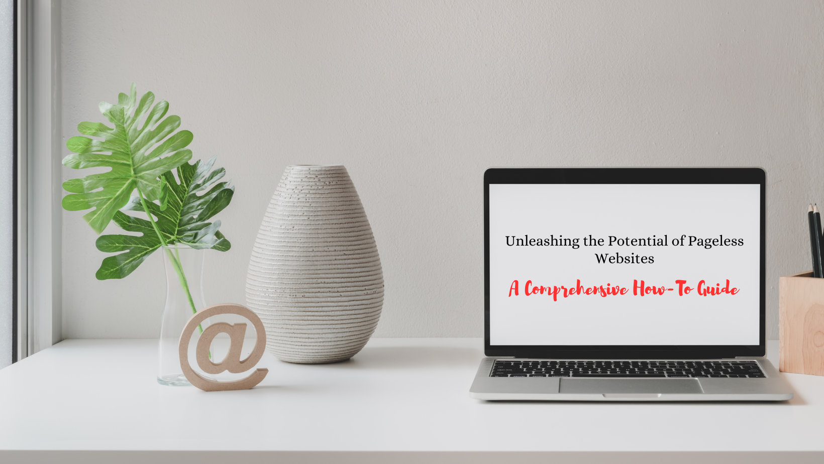 Potential of Pageless Websites & SEO for pageless websites