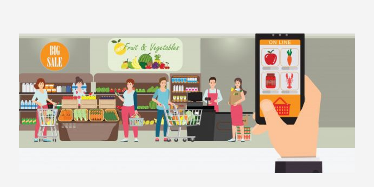 How Can Grocery Shopping App Enhance your Business?
