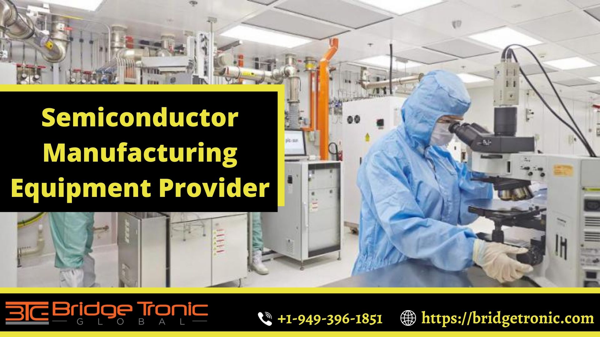 Semiconductor Manufacturing Equipment and Services