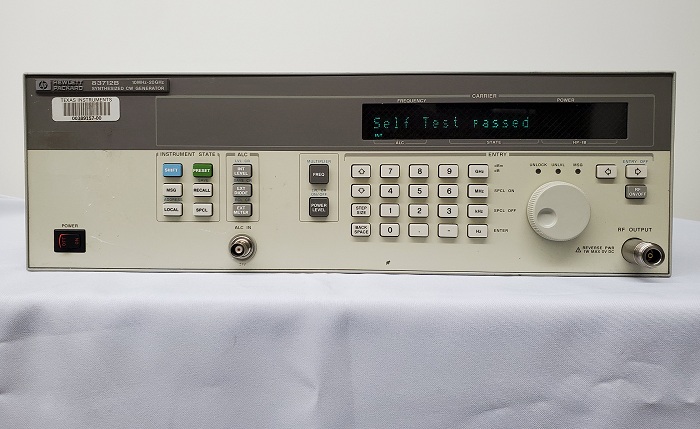 Agilent 83712B Synthesized CW Generator For Sale