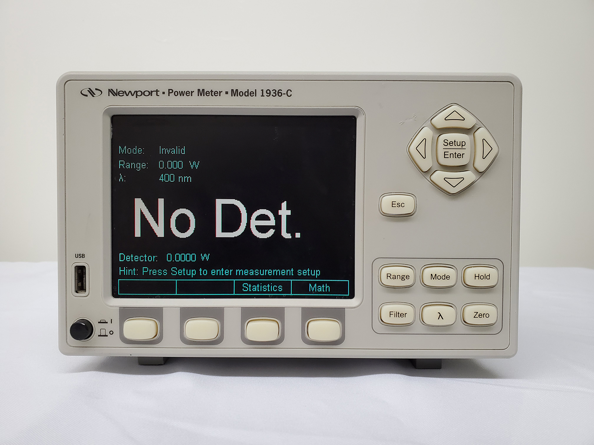 Newport 1936C Power Meter For Sale