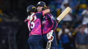 Scotland the Scots stun Namibia with a Five-Wicket win at T20 World Cup - Live Cricket Streaming.