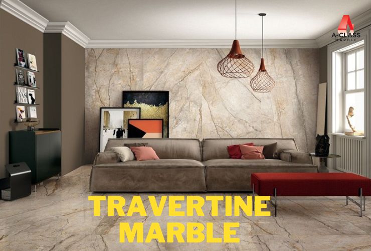 Why Should You Include Travertine Marble’s Beauty in Your Space?