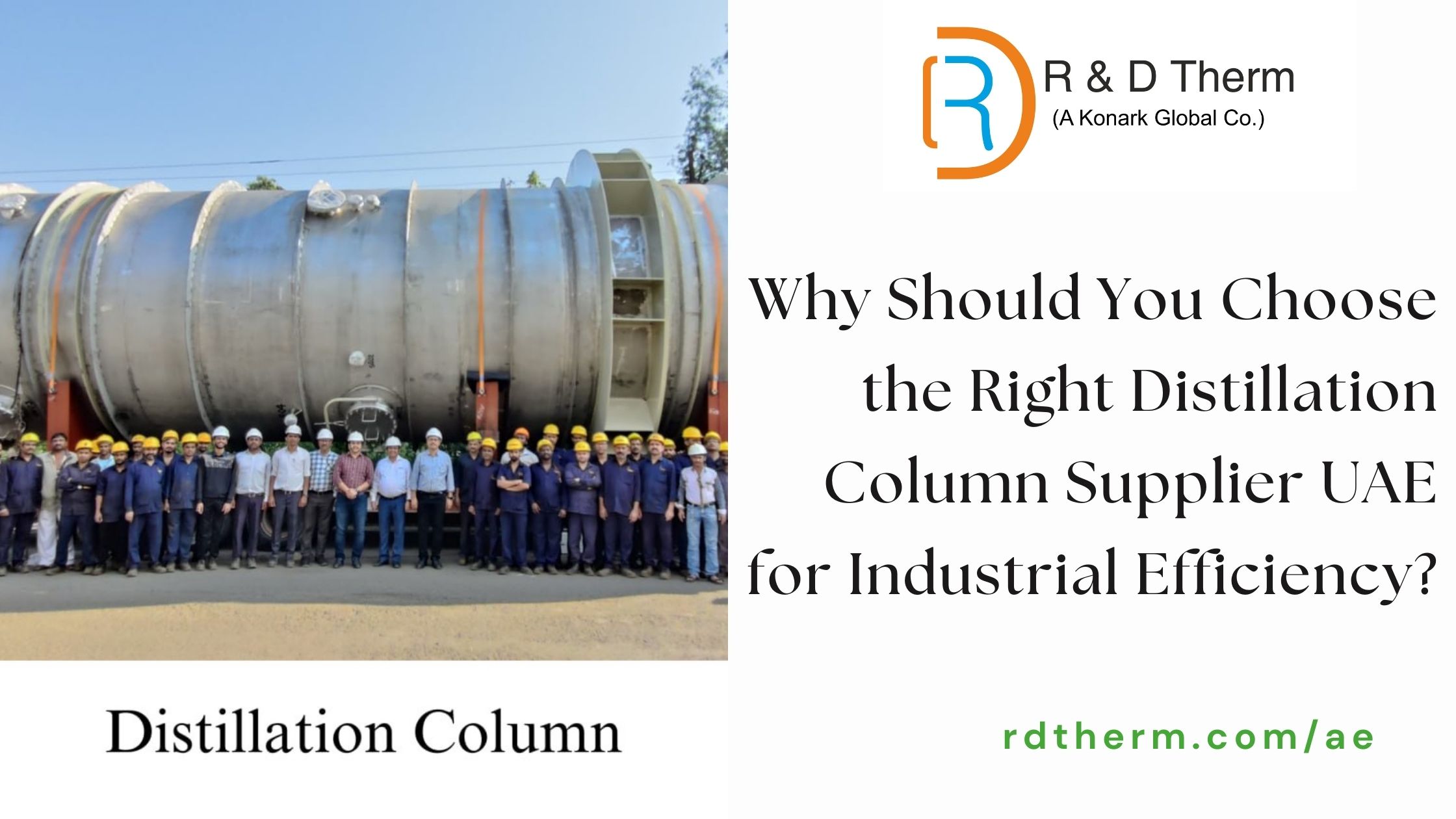 Why Should You Choose the Right Distillation Column Supplier UAE for Industrial Efficiency?
