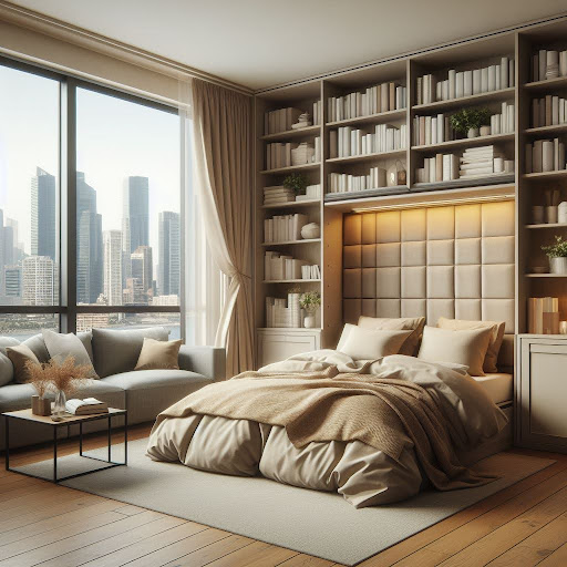 How To Incorporate A Murphy Bed Into Your Home