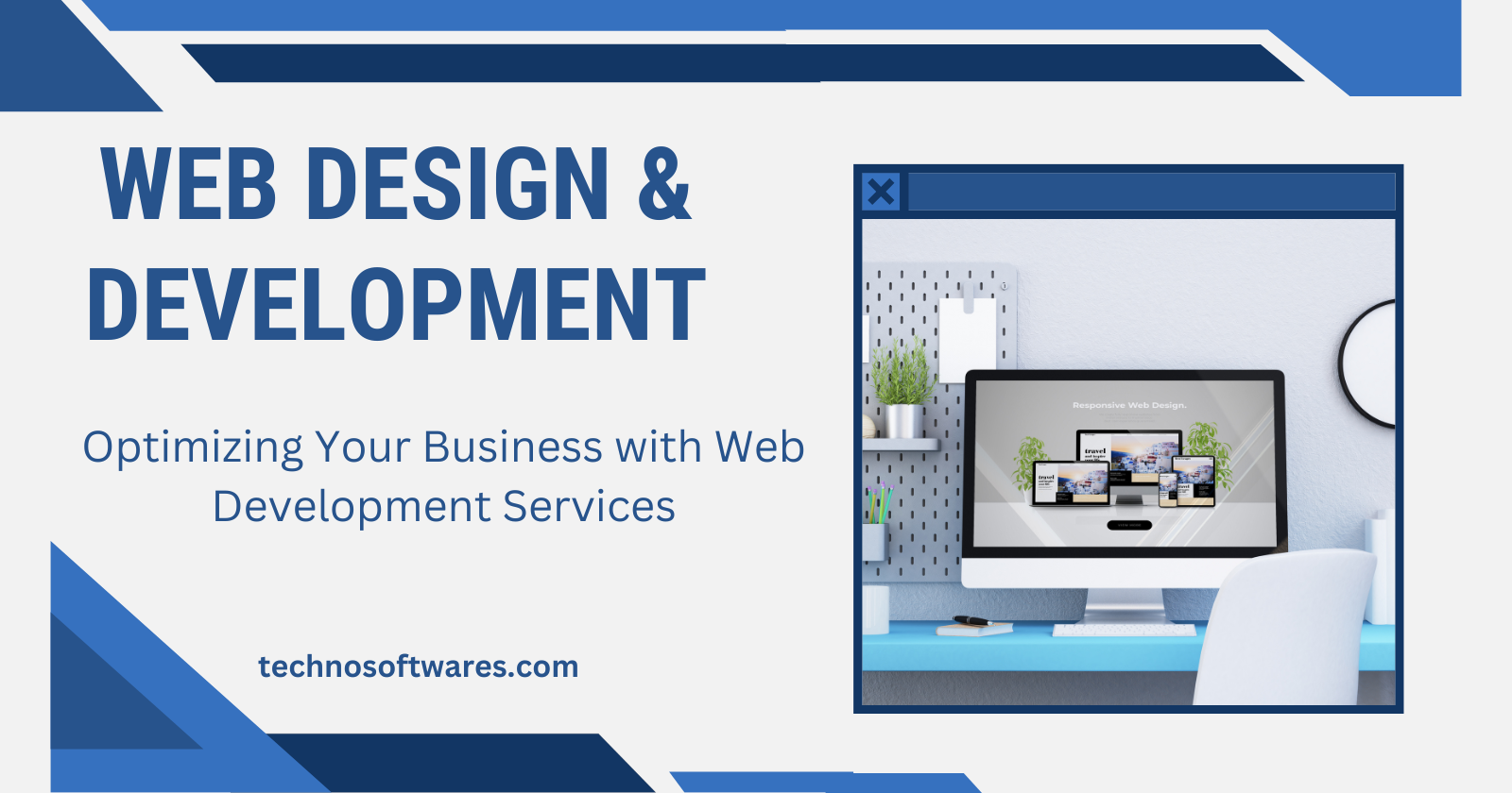 Optimizing Your Business with Web Development Services in 2024