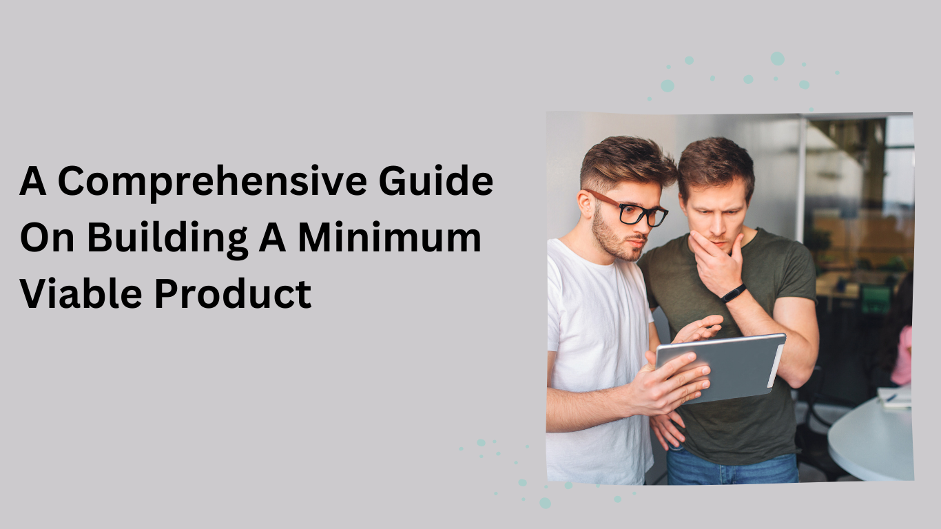 A Comprehensive Guide On Building A Minimum Viable Product