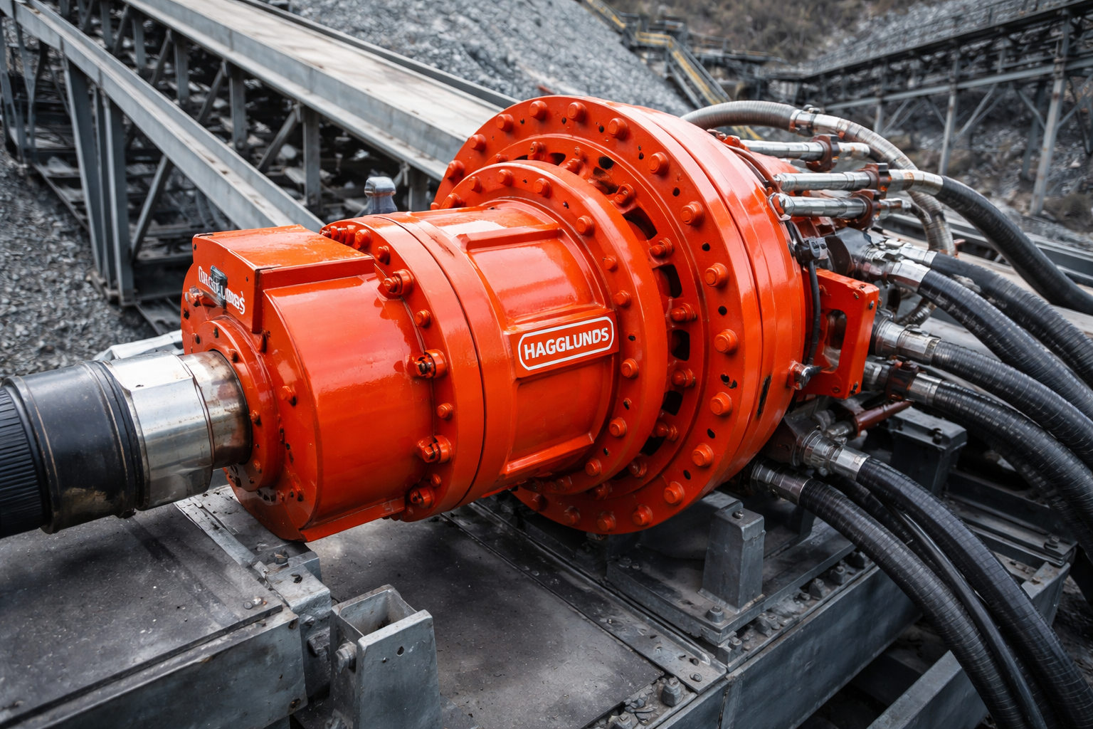 Why Hagglunds Hydraulic Motors Lead Heavy-Duty Performance