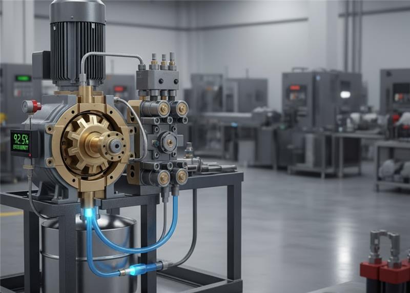Why Hydraulic Pump Efficiency Matters in Hydraulic Systems