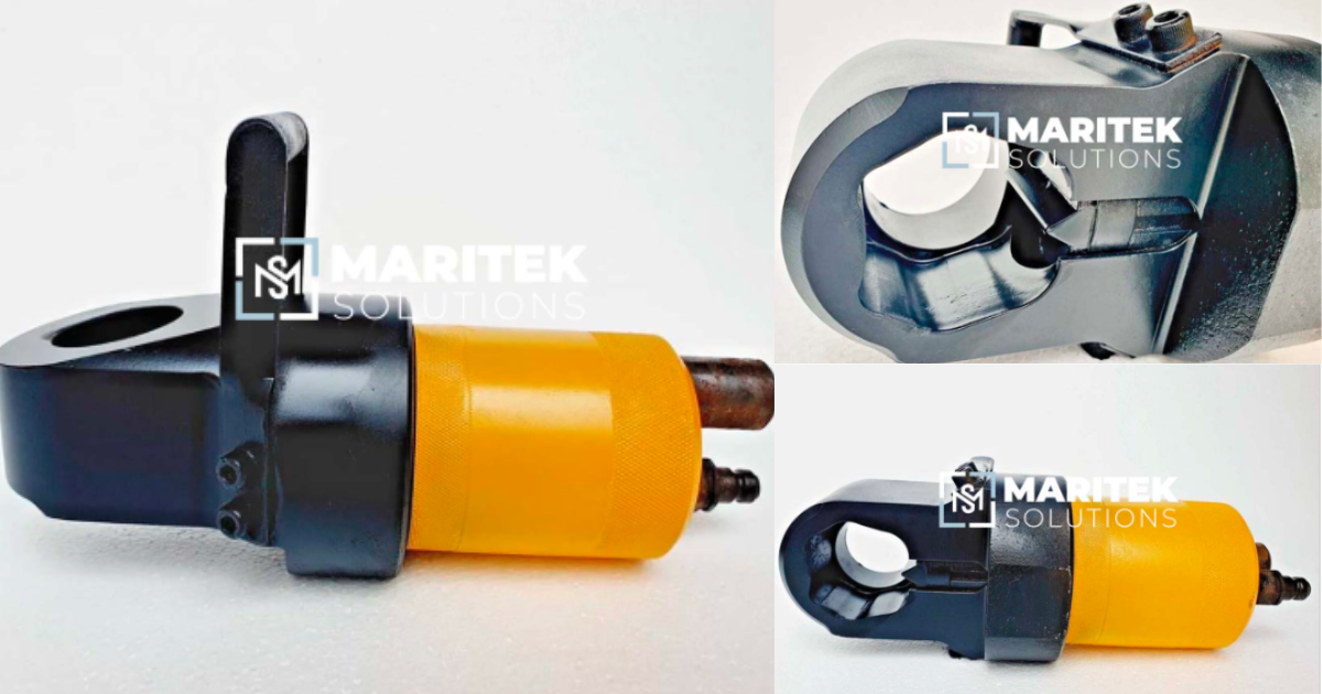 HYDRATIGHT Sweeney HTNS6 Hydraulic Nut Splitter: A Robust Solution for Marine Applications