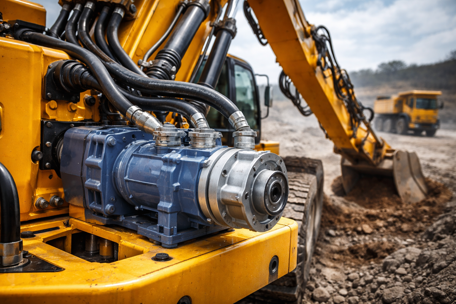 Top Advantages of Using Hydraulic Motors in Heavy Equipment