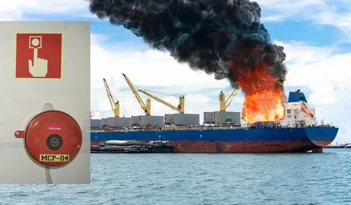 Emergency Response Procedures: How Fire Alarms Function on Ships