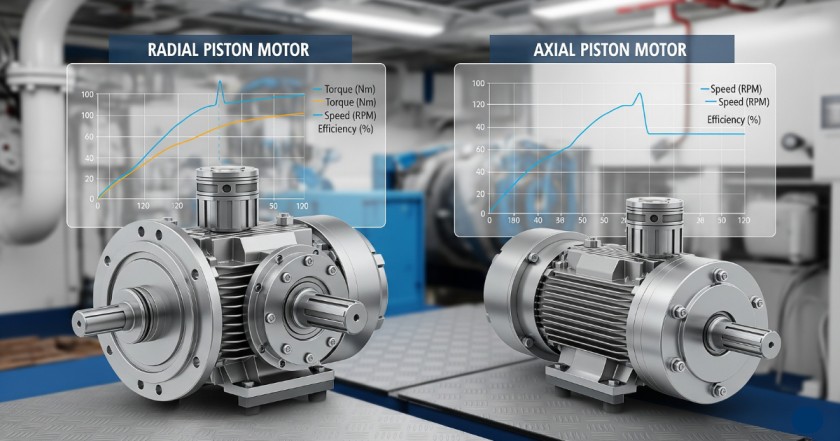 Which Hydraulic Motor Offers Best Performance for Marine Hydrostatic Transmissions?