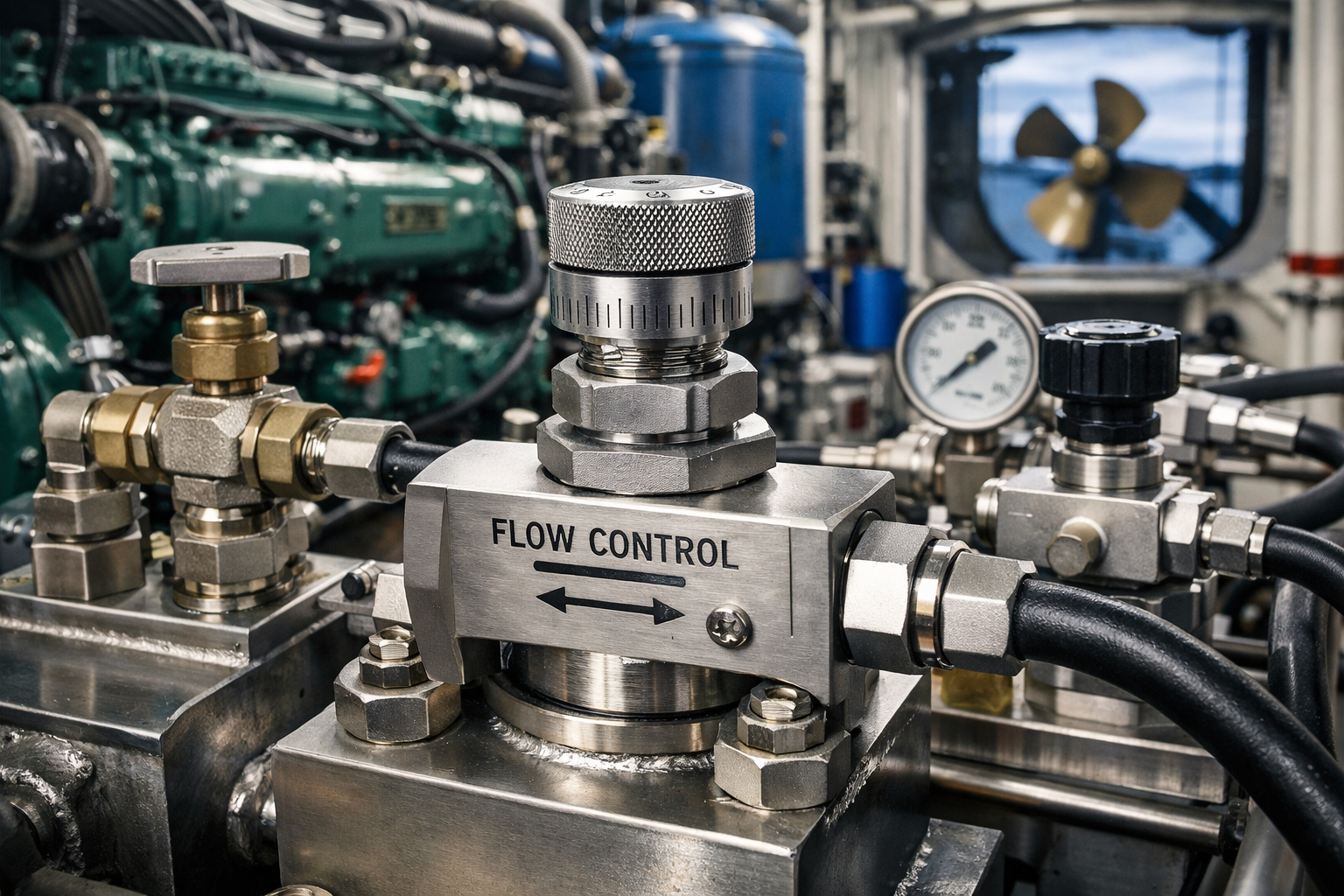Marine-Grade Flow Control Valves: Features and Performance