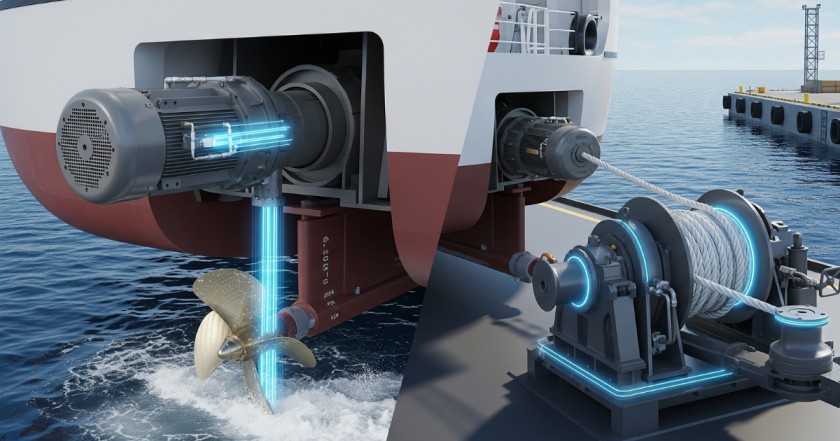 How Hydraulic Motors Power Marine Propulsion and Docking Systems