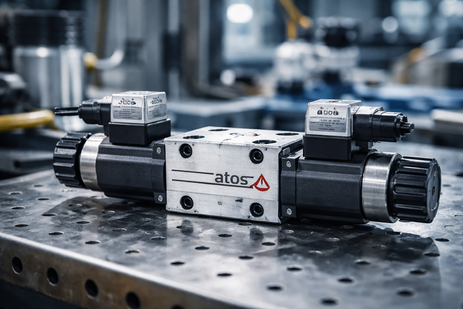 Atos Solenoid Operated Directional Valve: Advanced Control for Industrial Hydraulic Systems