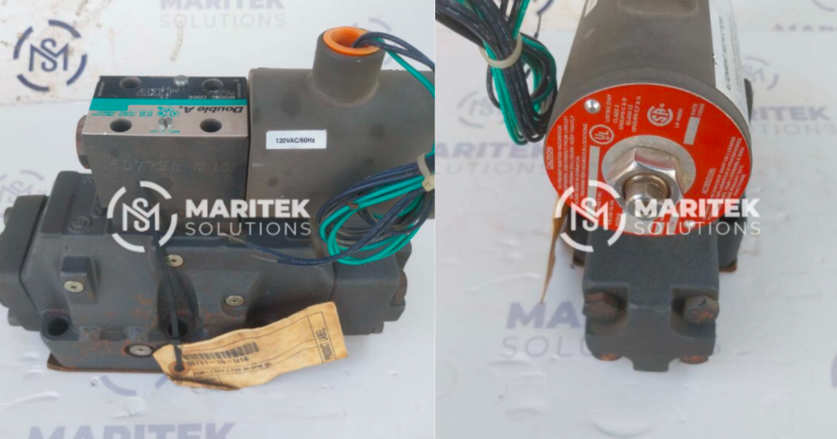 Enhance Marine Operations with Double A Hydraulic Directional Valves